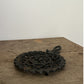 Vintage Cast Iron Trivet w/ Handle