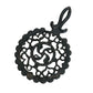 Vintage Cast Iron Trivet w/ Handle