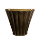 Vintage Brass Wall Pocket Planter