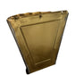 Vintage Brass Wall Pocket Planter