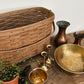 Vintage Longaberger Footed Magazine Basket - Pick Up Only
