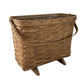 Vintage Longaberger Footed Magazine Basket - Pick Up Only