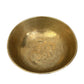 Vintage Footed Brass Bowl