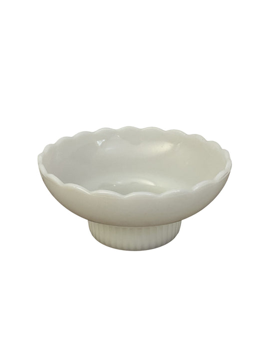 Vintage Milky White Bowl