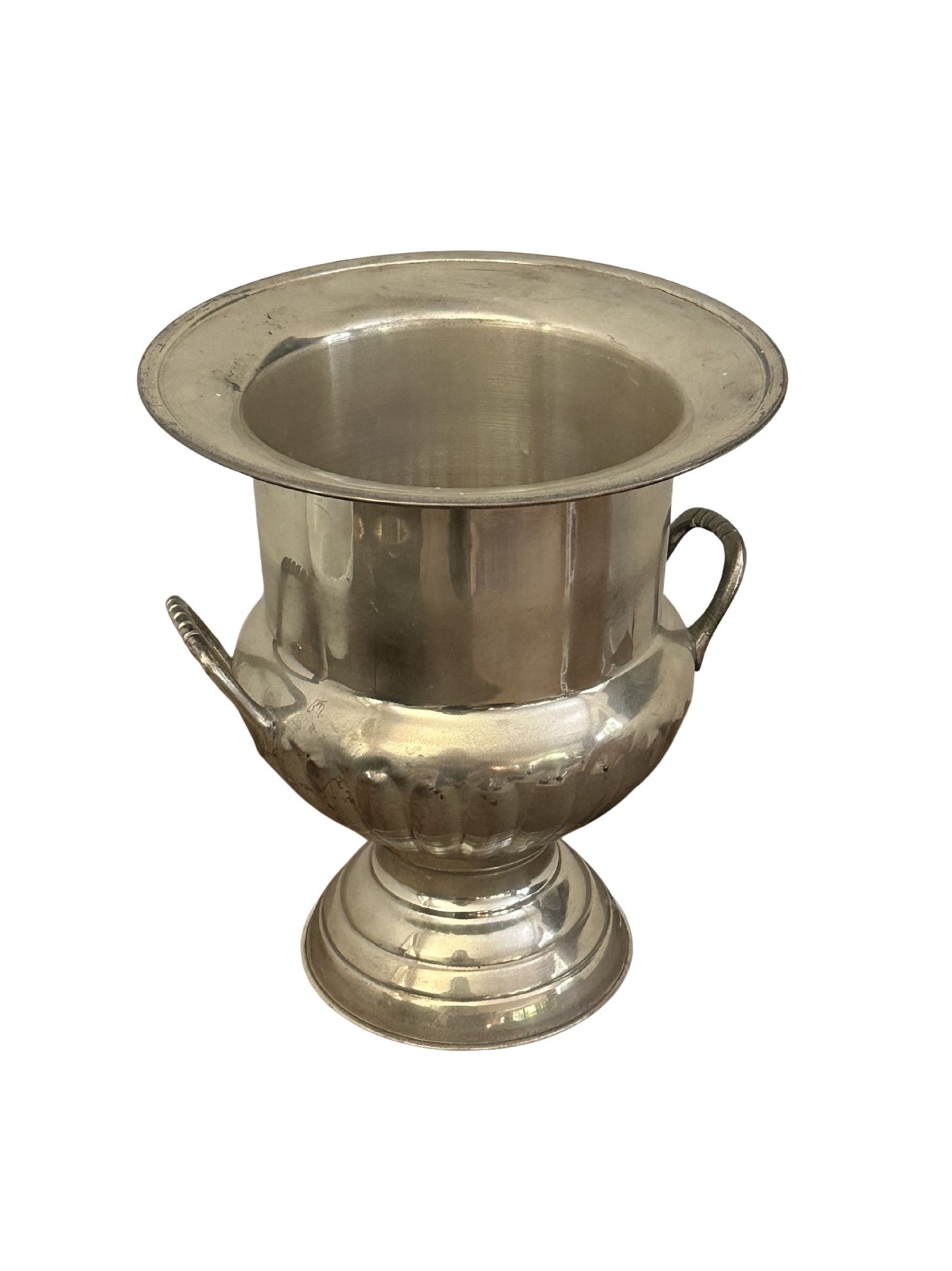 Vintage Silver Plate Wine Cooler / Champagne Bucket - Pick Up Only