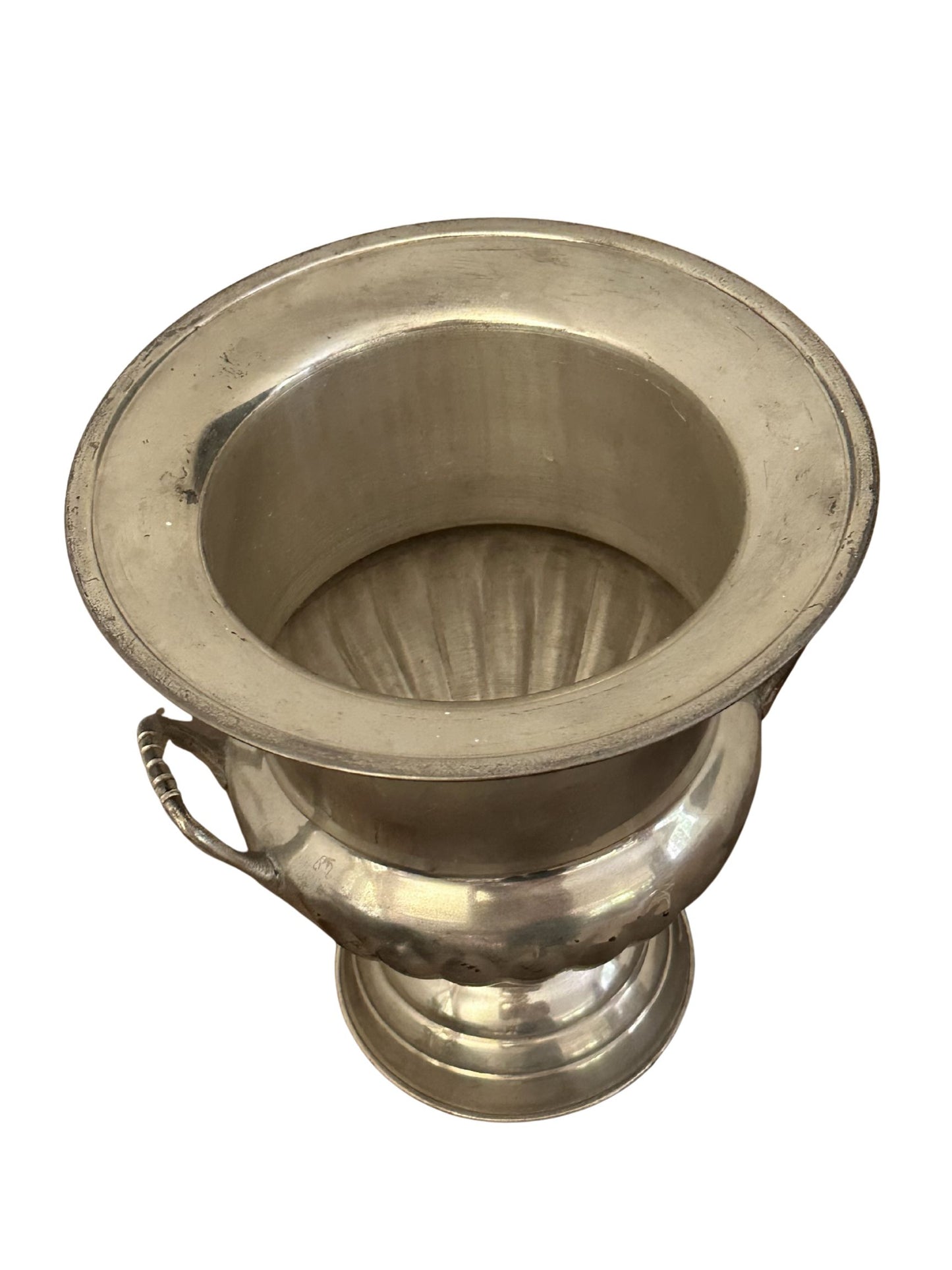Vintage Silver Plate Wine Cooler / Champagne Bucket - Pick Up Only