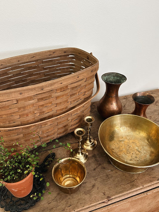 Vintage Copper Vase - Multiple Sizes