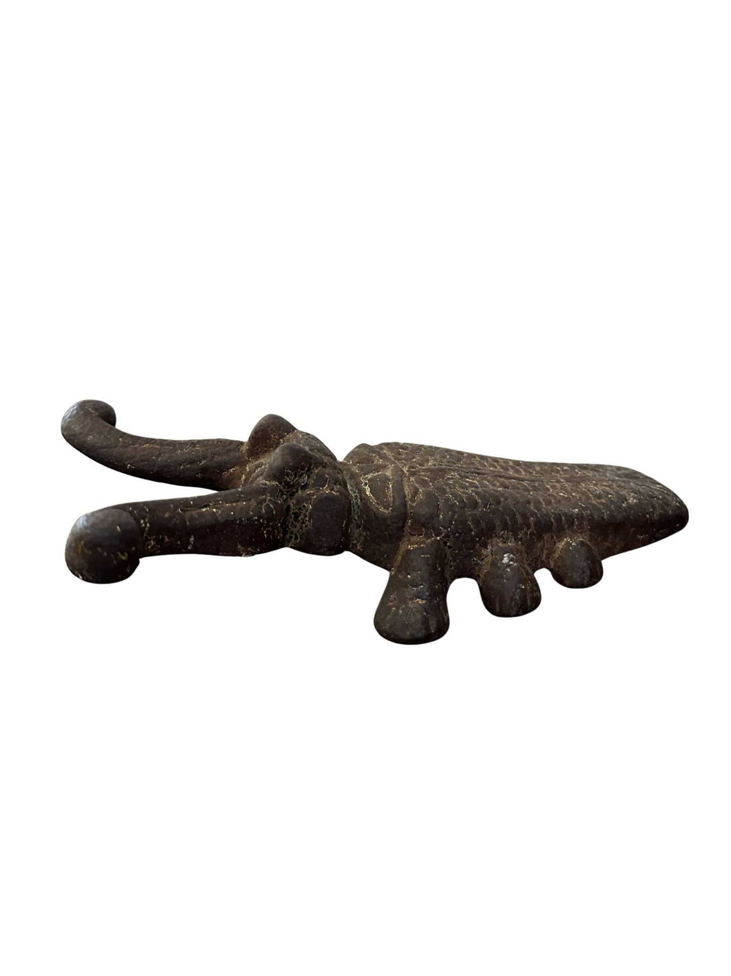 Vintage Beetle Cast Iron Boot Jack