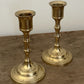 Vintage Solid Brass Candlestick Holder