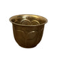 Vintage Small Brass Planter