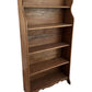Antique Oak Cottage Bookshelf / Display Shelf - Pick Up Only