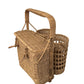 Vintage French Style Picnic Basket w/ Lid and Handle - Pick Up Only