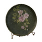 Vintage Oil Painted Plate