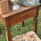 Vintage Oil Painted Plate