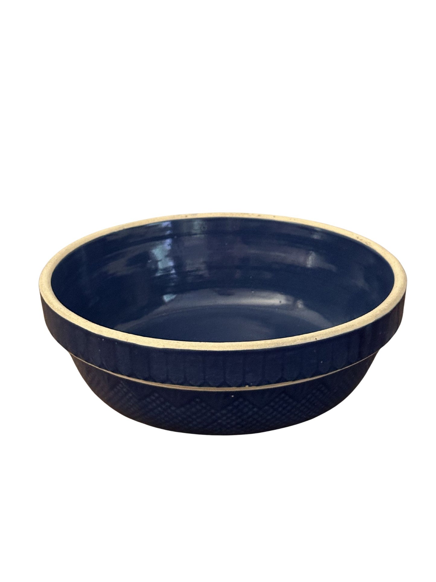 Vintage Blue Roseville Pottery Bowl