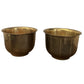 Vintage Large Brass Planter