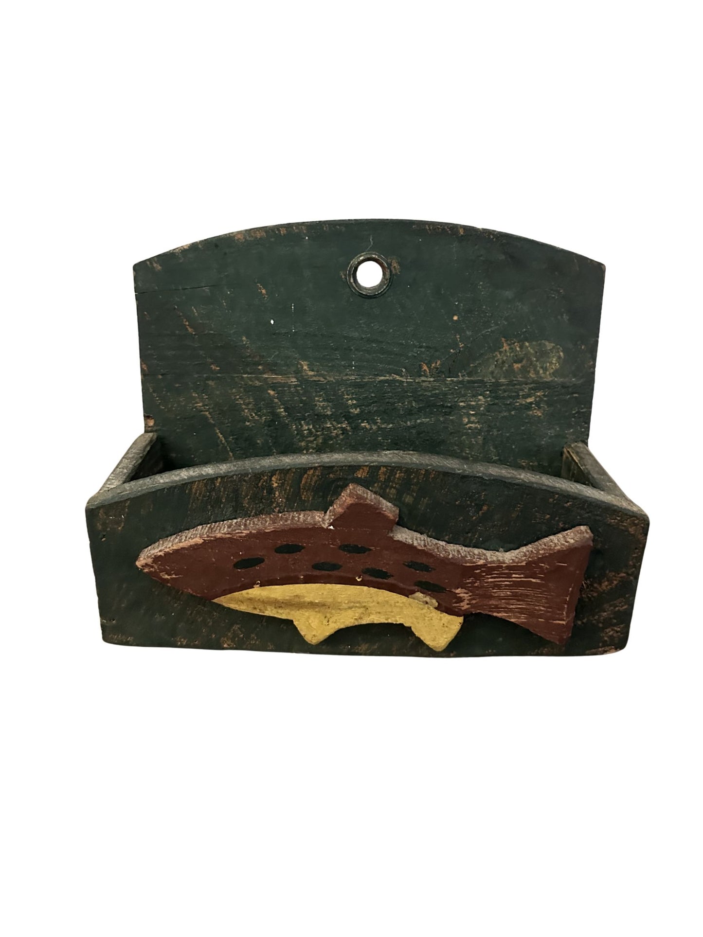 Vintage Fish Wall Box - Pick Up Only