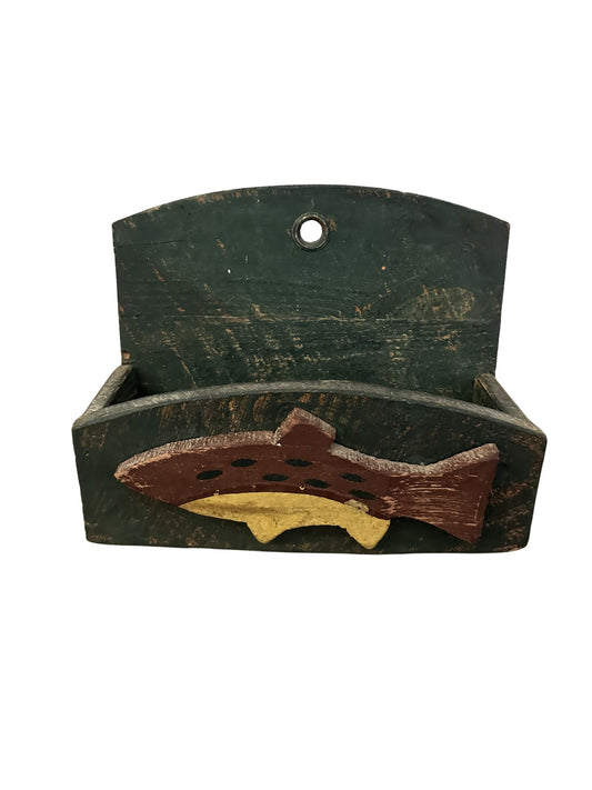 Vintage Fish Wall Box - Pick Up Only