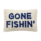 Gone Fishin' Hook Pillow