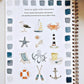 Seaside Watercolor Workbook