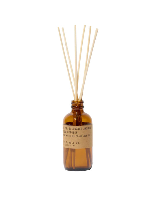 Saltwater Jasmine– Reed Diffuser