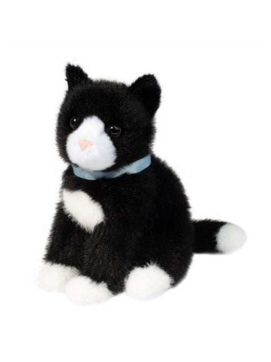 Mini Black And White Cat