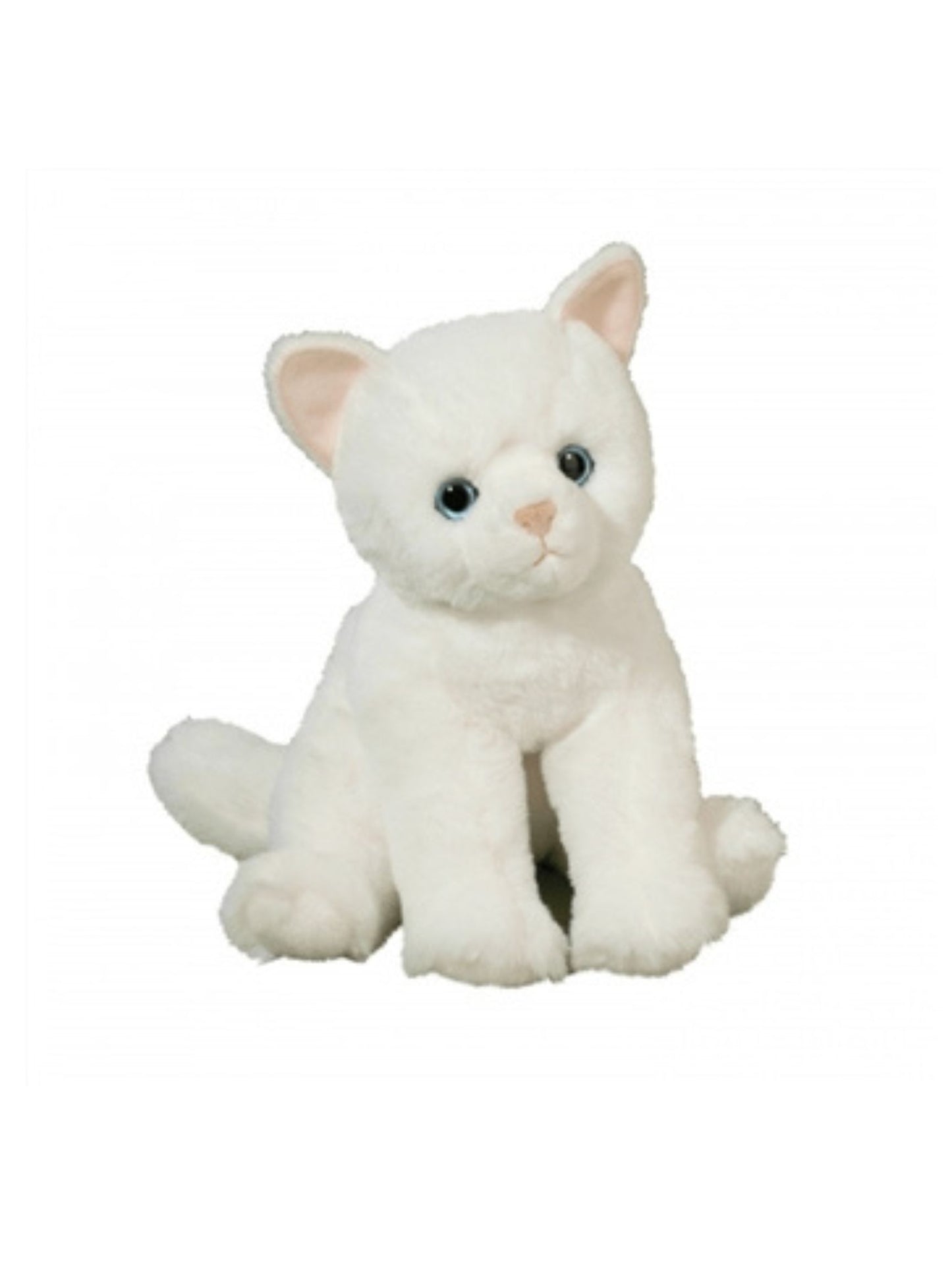 Winnie the Soft White Cat