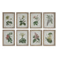 Framed Wall Decor with Floral Image - Pick Up Only