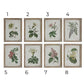 Framed Wall Decor with Floral Image - Pick Up Only