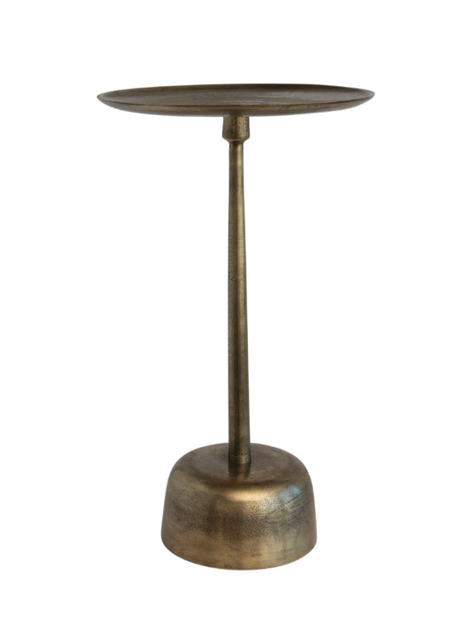 Aluminum Side Table - Pick Up Only