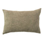 Stonewashed Linen Lumbar Pillow