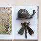 Cast Iron Snail