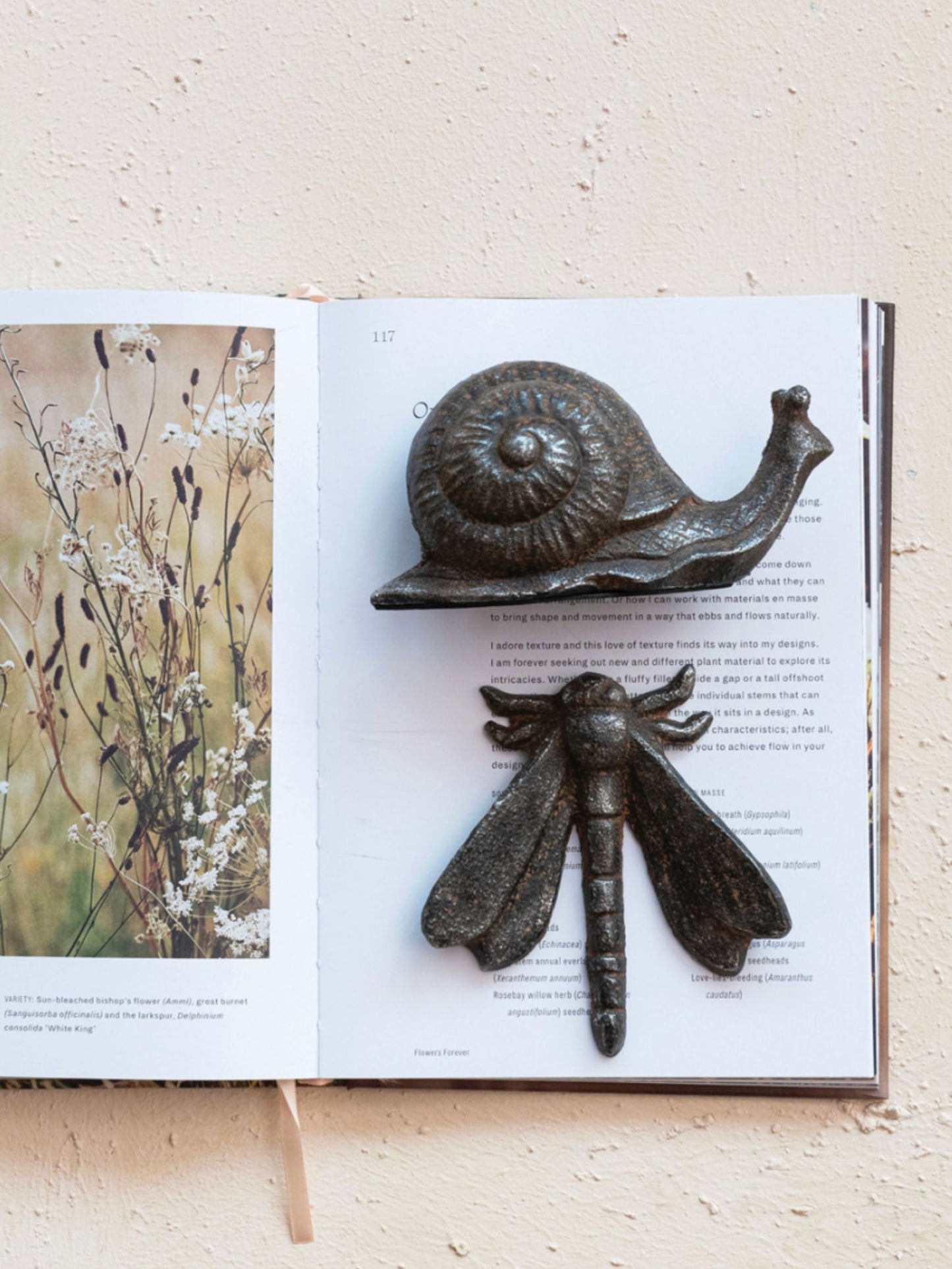 Cast Iron Snail