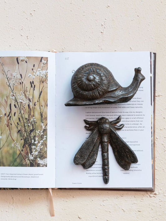 Cast Iron Snail