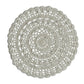 Recycled Cotton Blend Crocheted Placemat