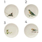Stoneware Dish w/ Bird on Branch