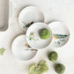 Stoneware Dish w/ Bird on Branch