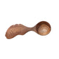 Carved Mango Wood Spoon with Fish Shaped Handle