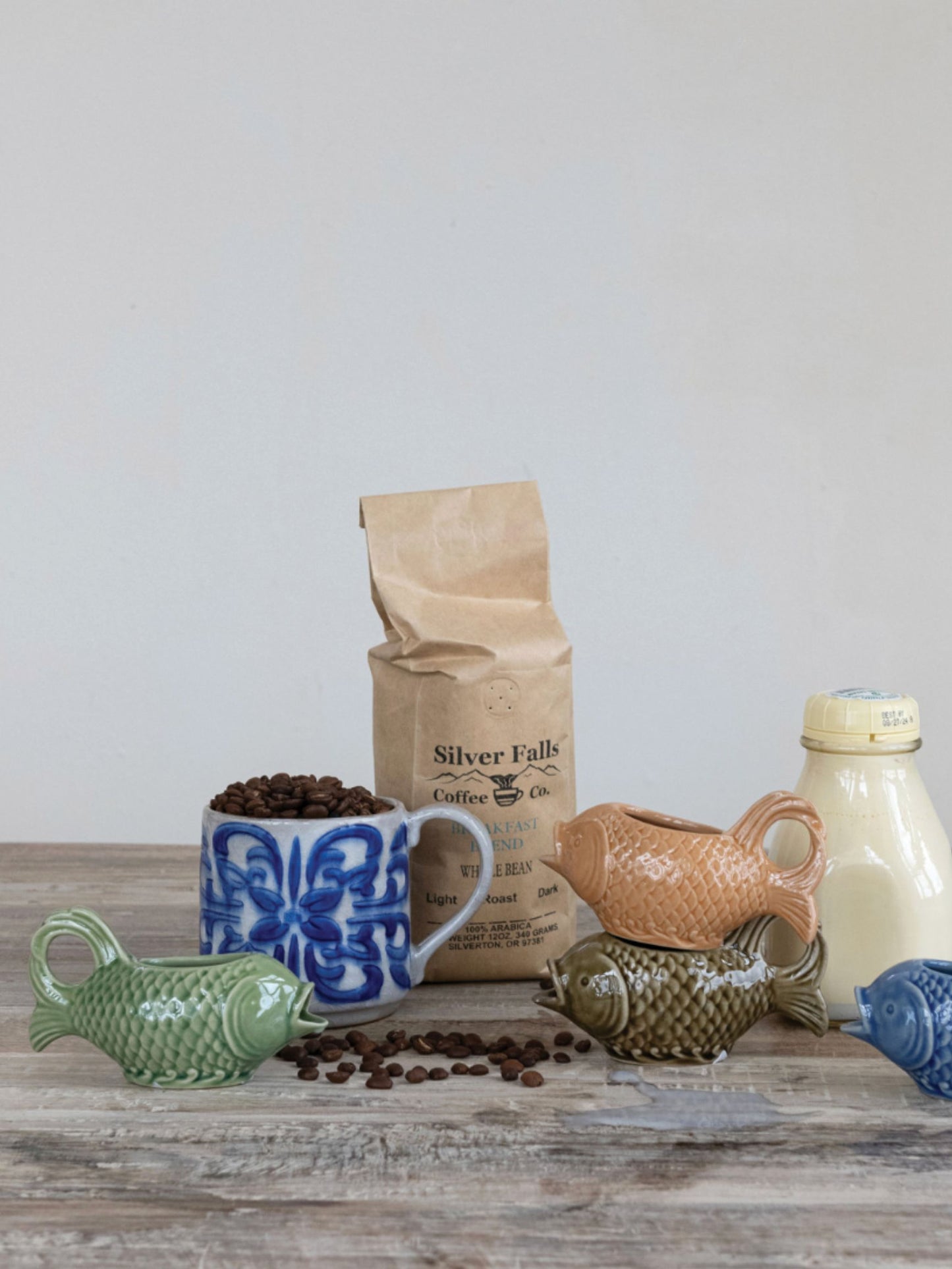Fish Shaped Creamer