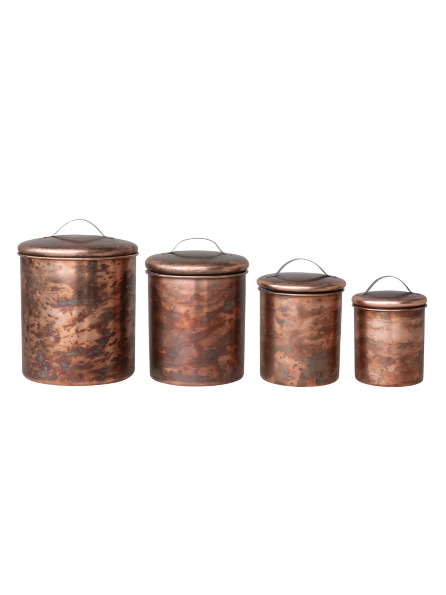 Stainless Steel Copper Canisters