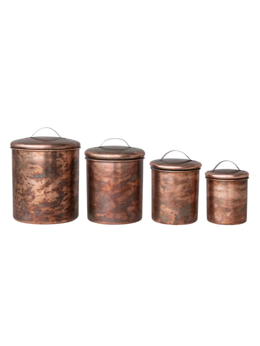 Stainless Steel Copper Canisters