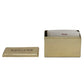 Etched Stainless Steel "Recipes" Box