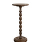 Mango Wood Turned Martini Table - Pick Up Only