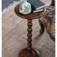 Mango Wood Turned Martini Table - Pick Up Only