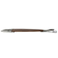 Acacia Wood & Cast Aluminum Fish Shaped Cheese/Serving Board