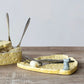 Cheese Shaped Plate with Mouse