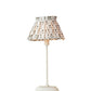 Cotton Blend Box Pleated Clip-on Lampshade w/ Removable Cover