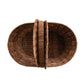 Decorative Hand-Woven Rattan Picnic Basket