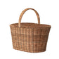 Decorative Hand-Woven Rattan Picnic Basket
