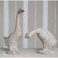 Resin Standing Goose, Heavily Distressed Finish - Pick Up Only
